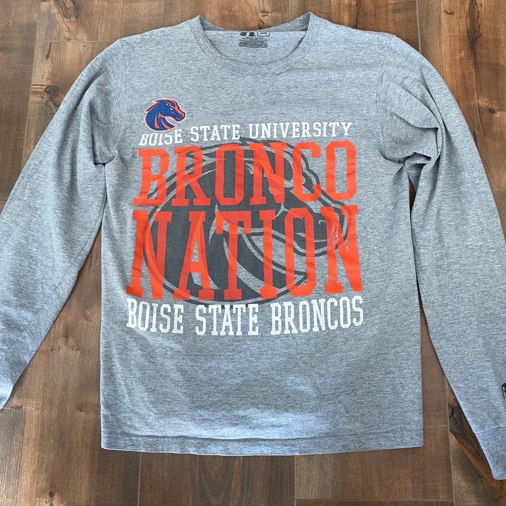 boise state broncos longsleeve